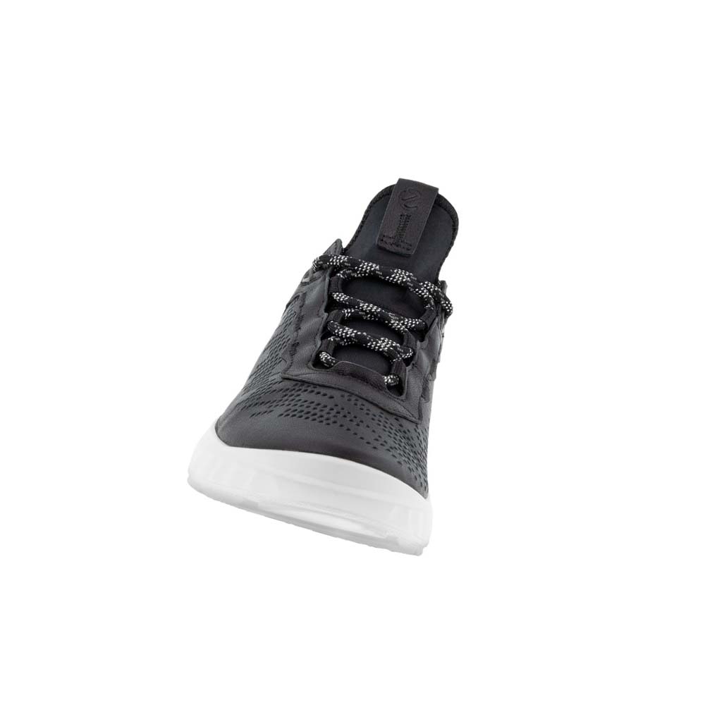 Women's Ecco Ath-1fw Sneakers Black | USA 201ZUT